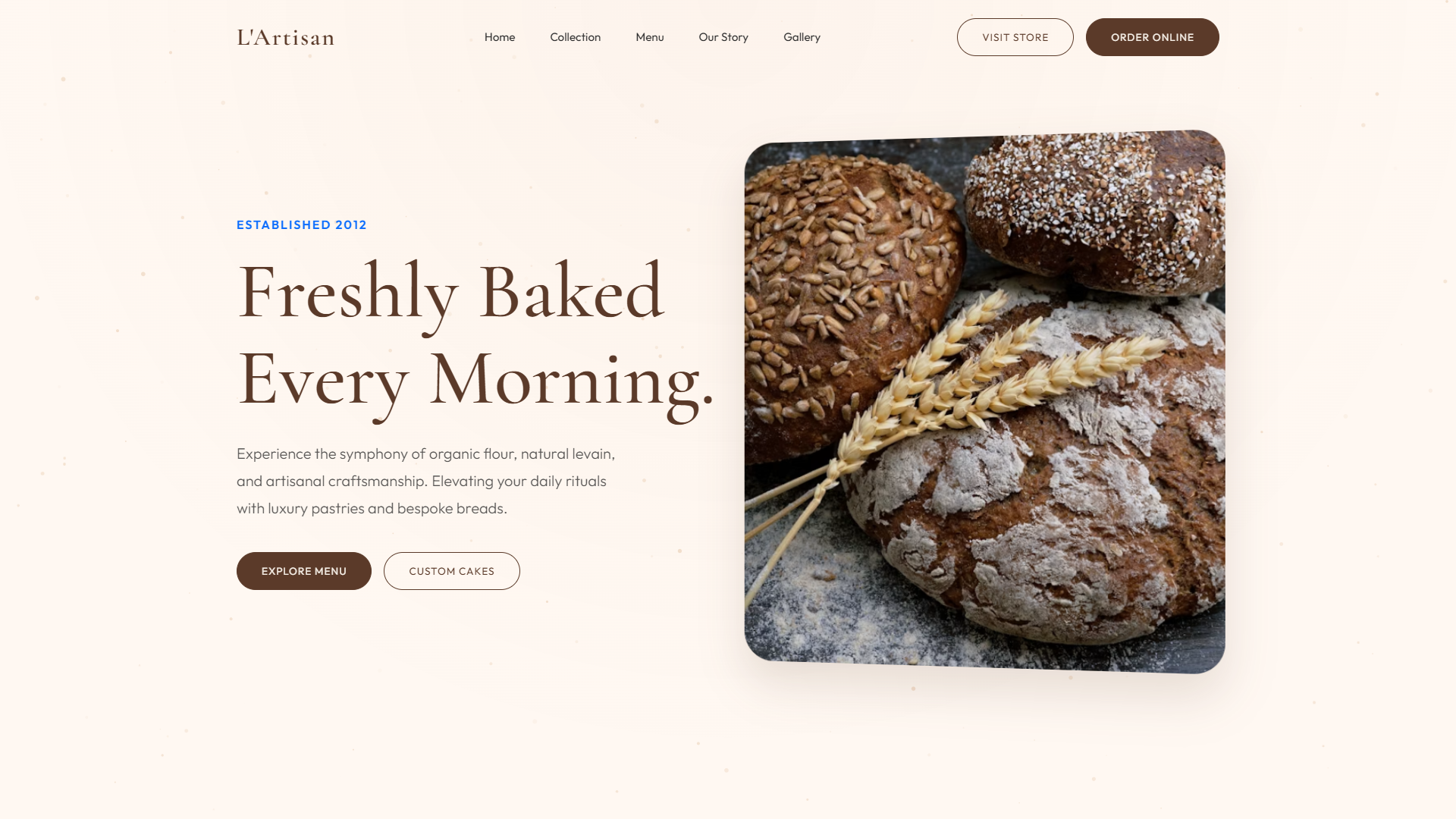 Artisan Bakery & Patisserie Pro Preview
