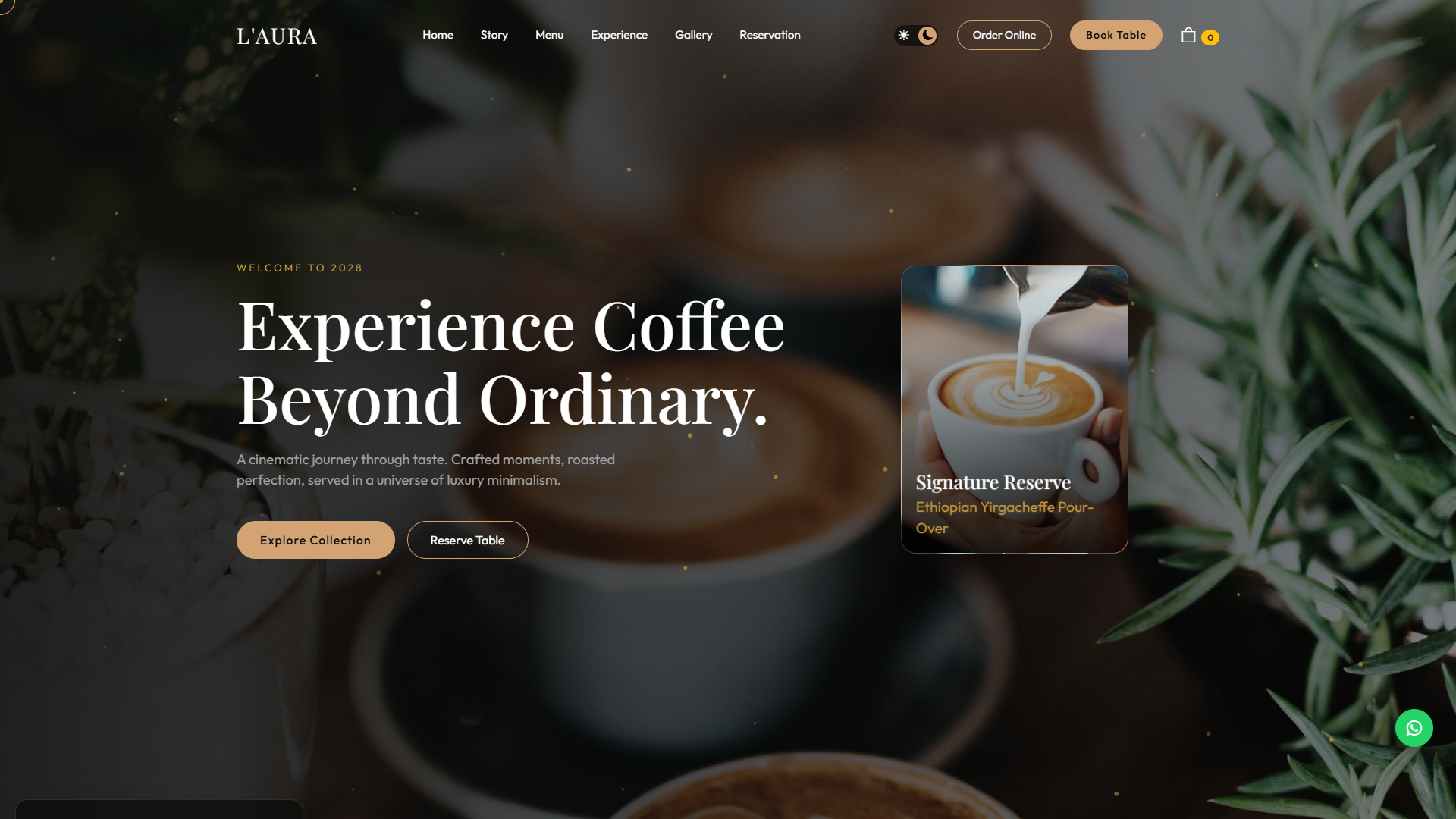 Origin Roastery & Espresso Lab Screen 3
