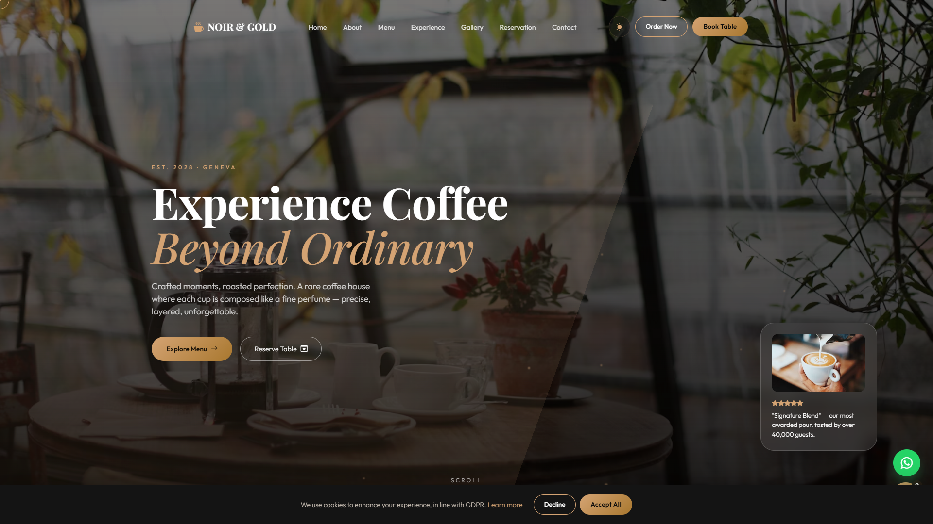 Origin Roastery & Espresso Lab Preview
