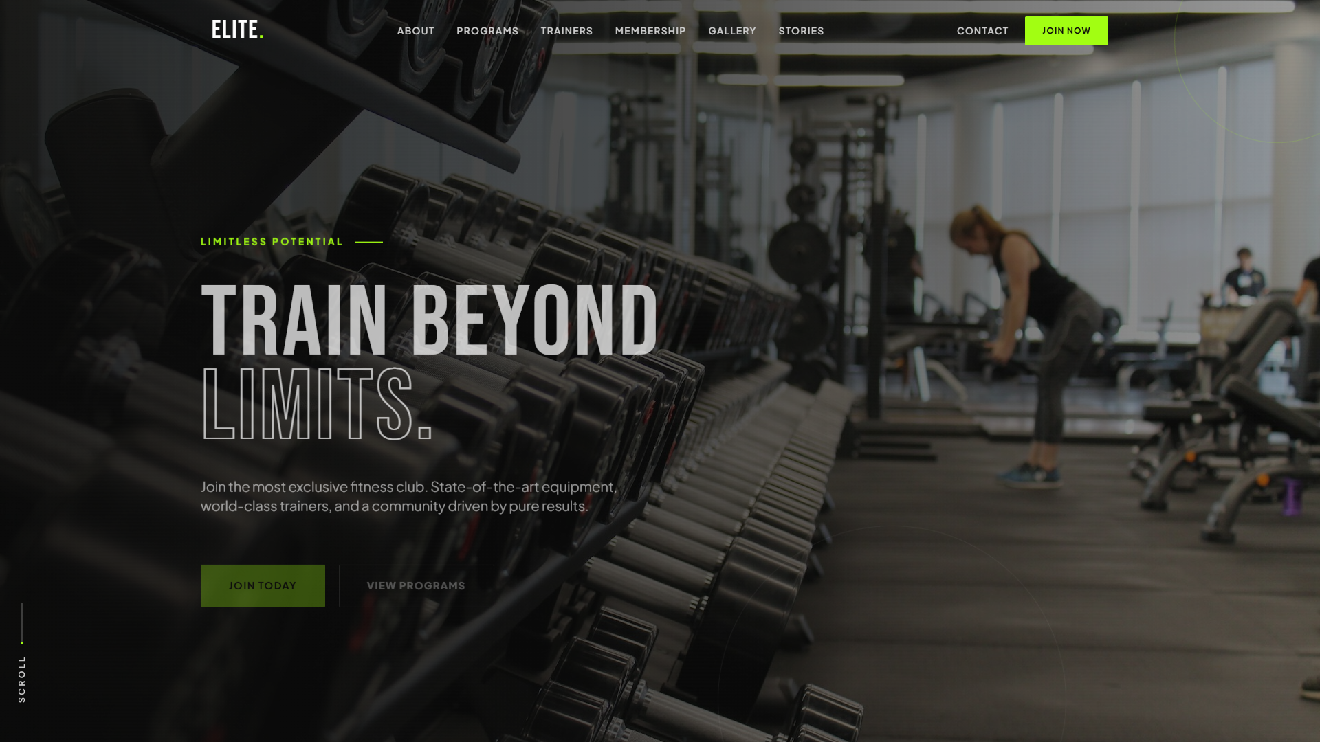 Pulse CrossFit & HIIT Arena — Website Template