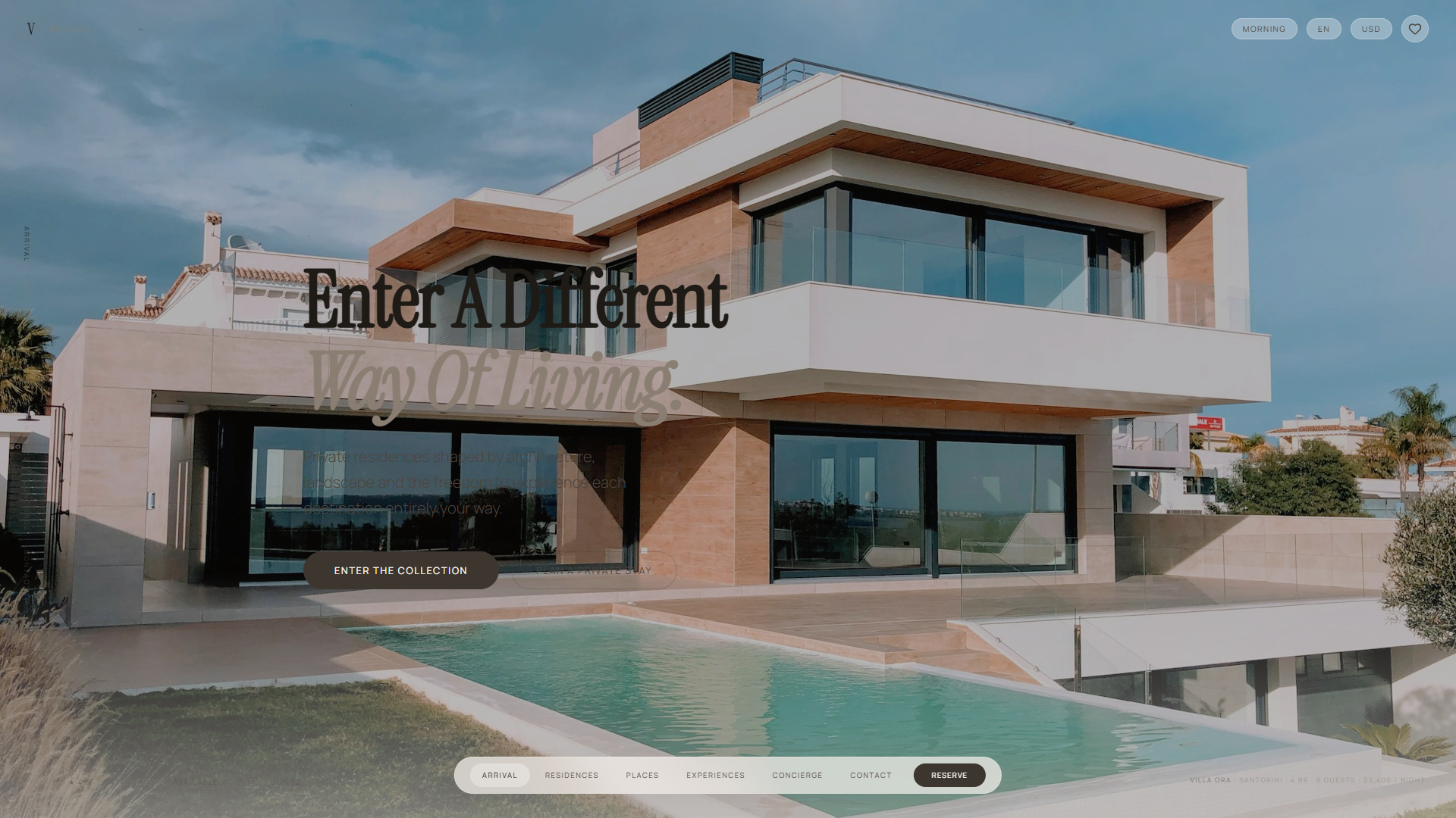 The Sanctuary Jungle Eco-Lodge — Website Template