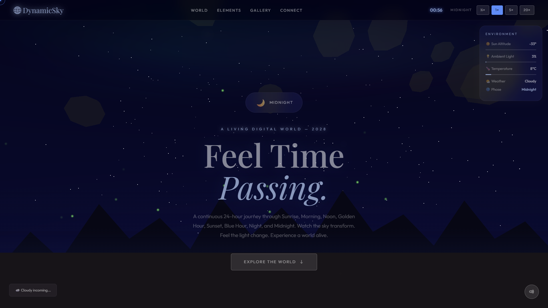 Gemini Aurora Interactive Canvas Screen 3