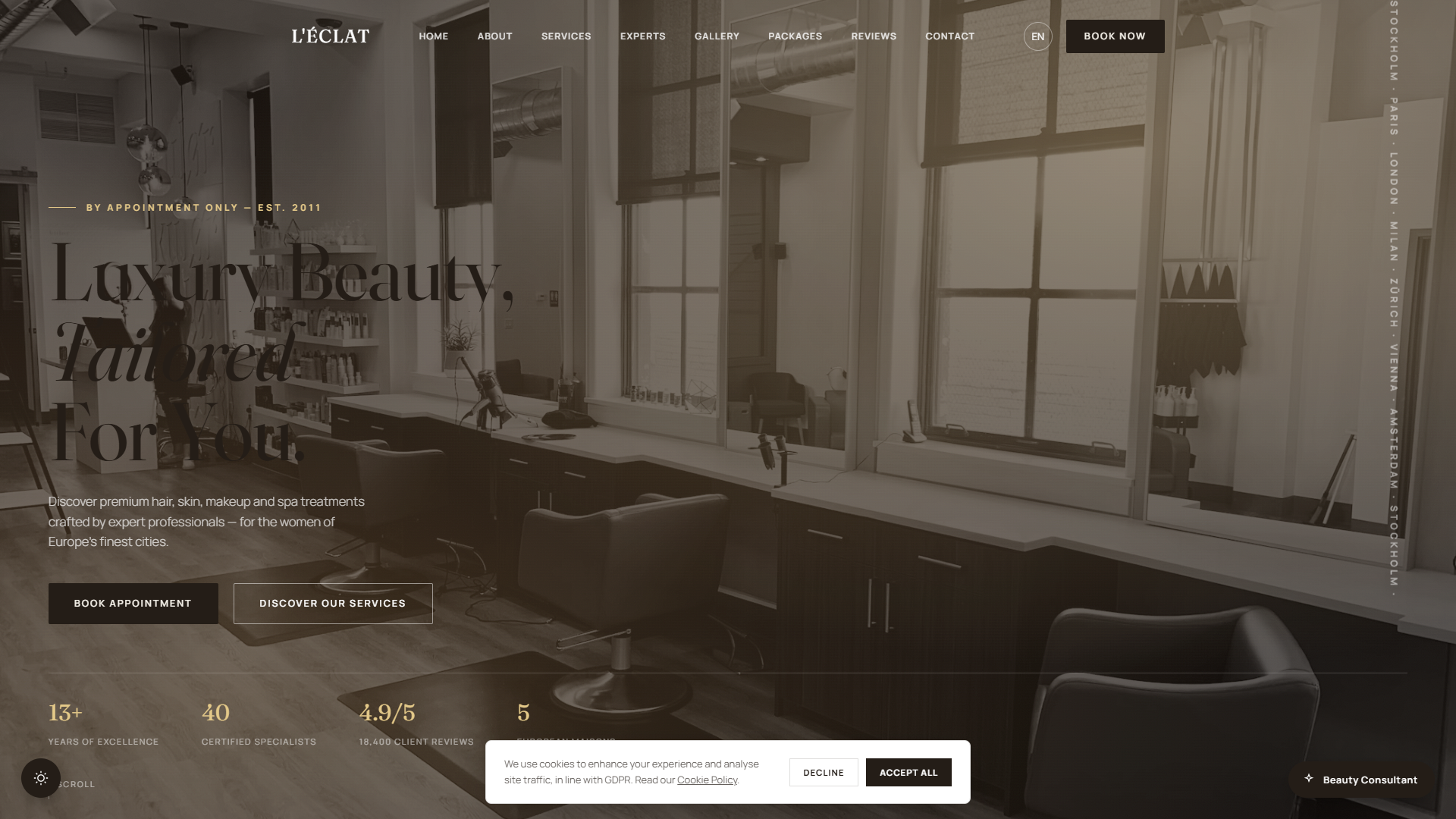 Serenity Day Spa & Wellness Preview