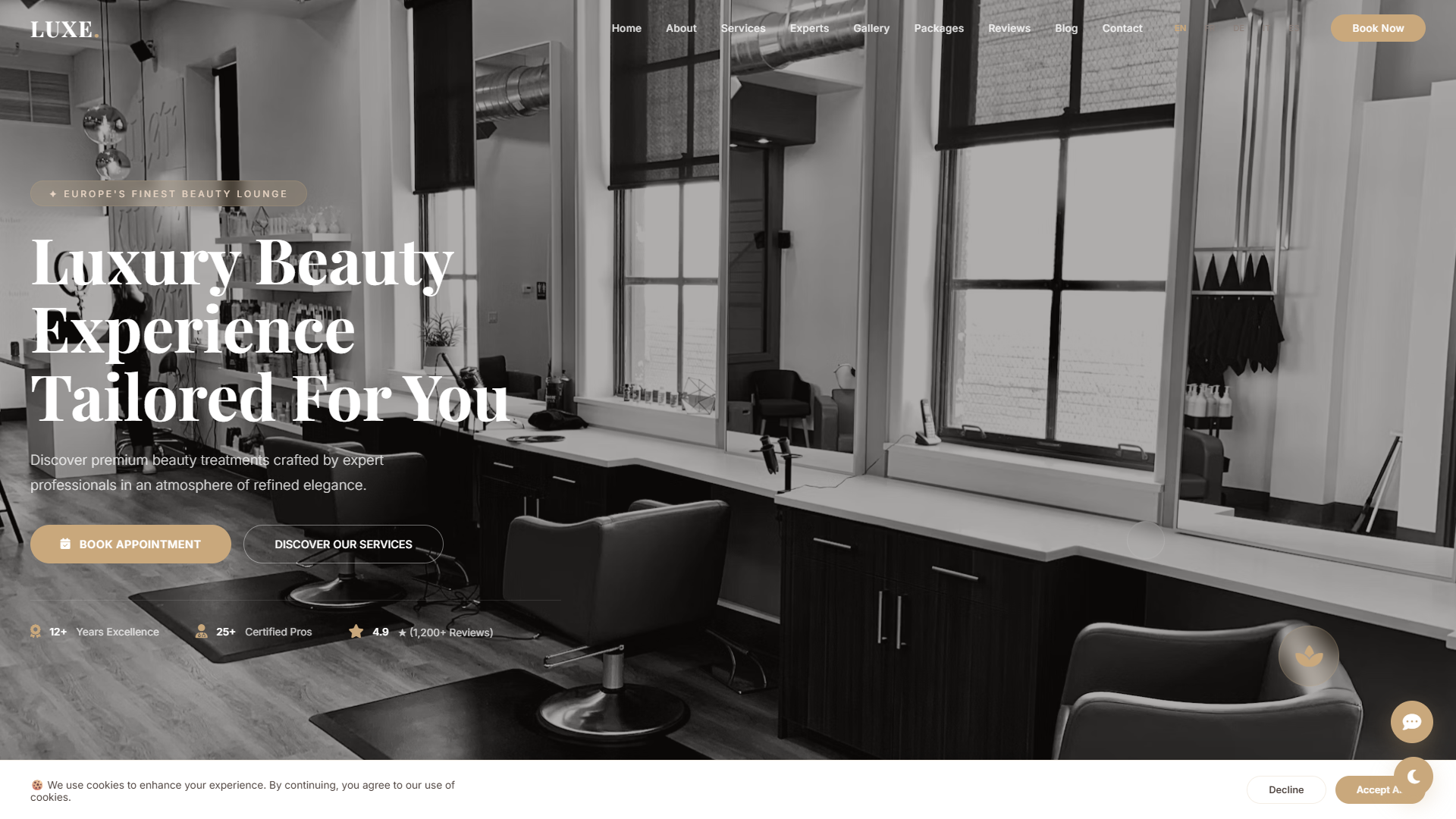 Aura Skin & Hair Atelier Preview