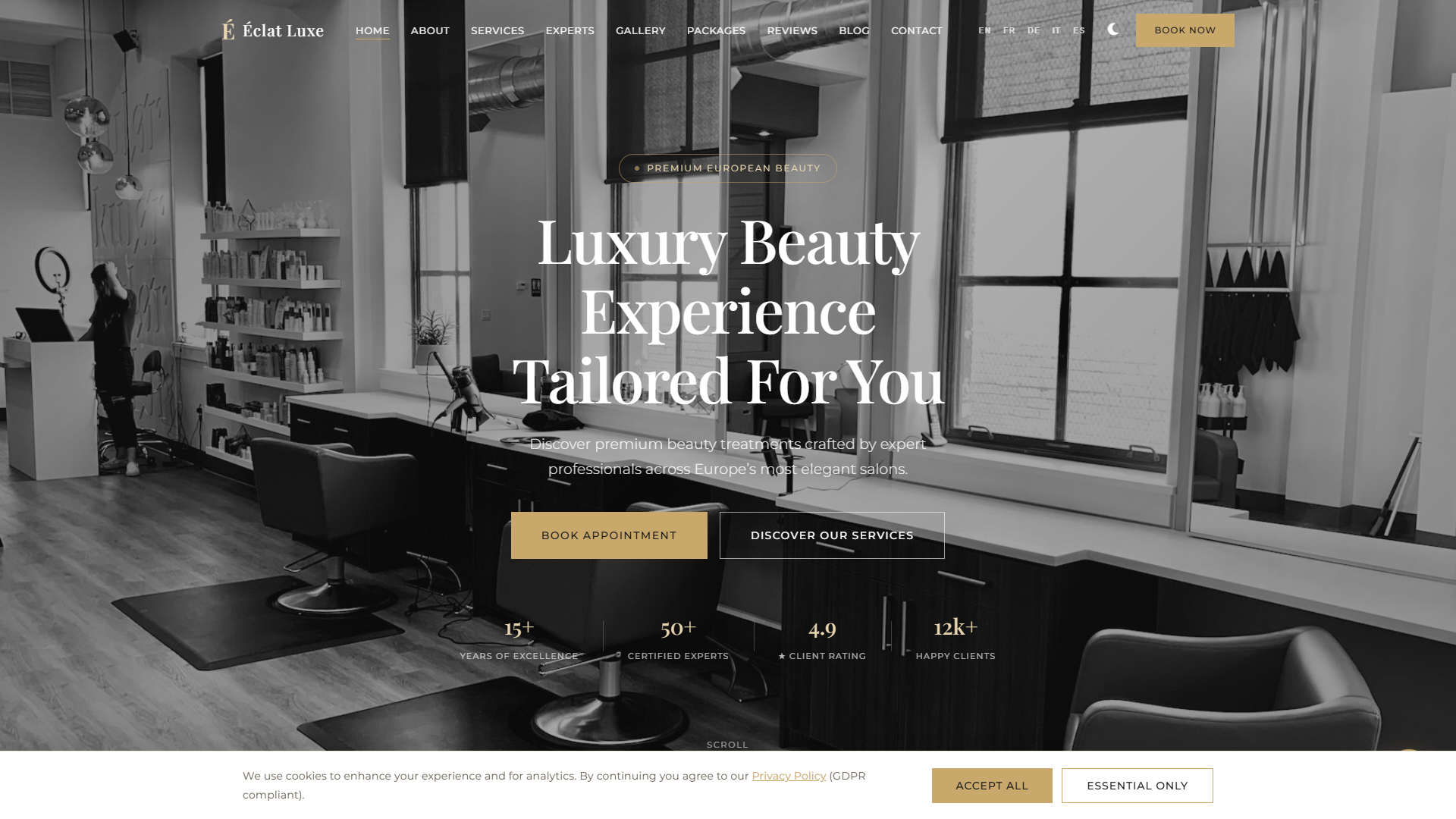 Aura Skin & Hair Atelier Screen 2