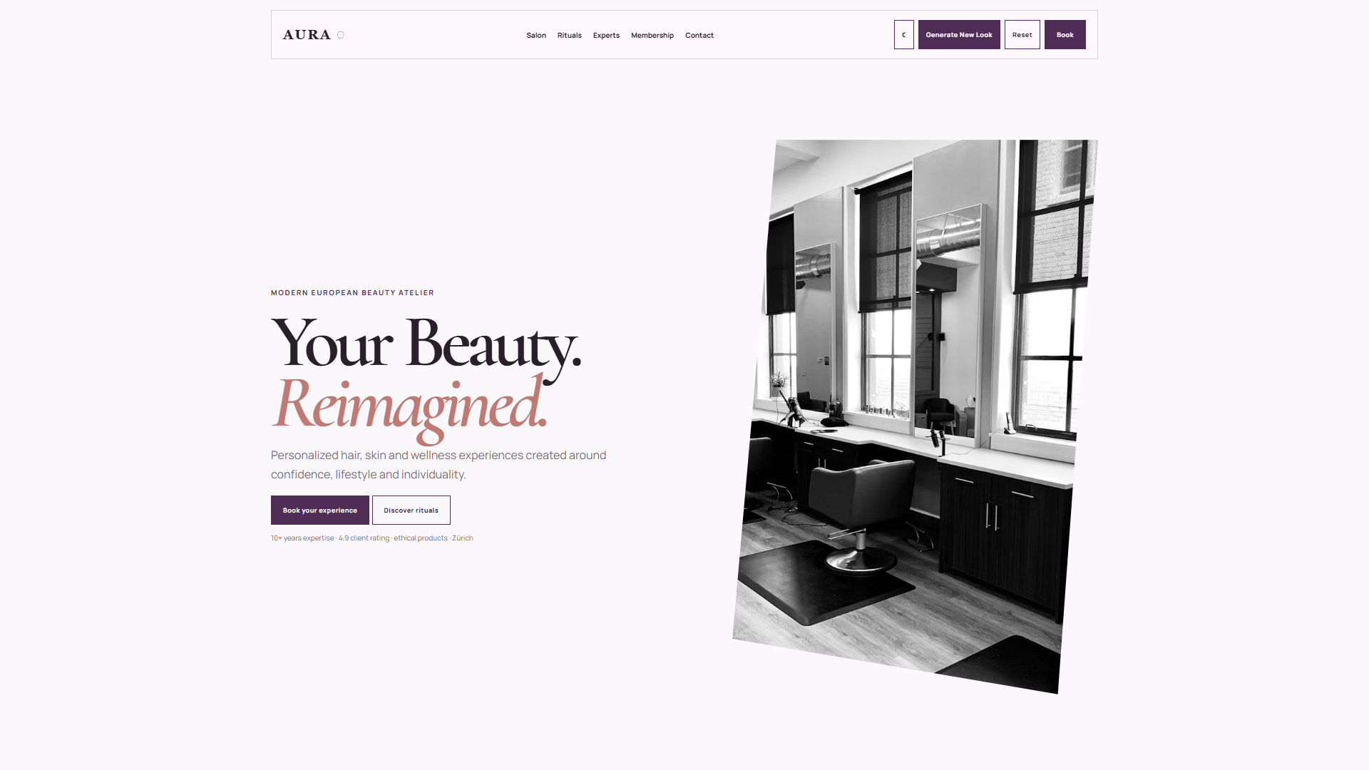 Zenith Wellness & Facial Bar Preview