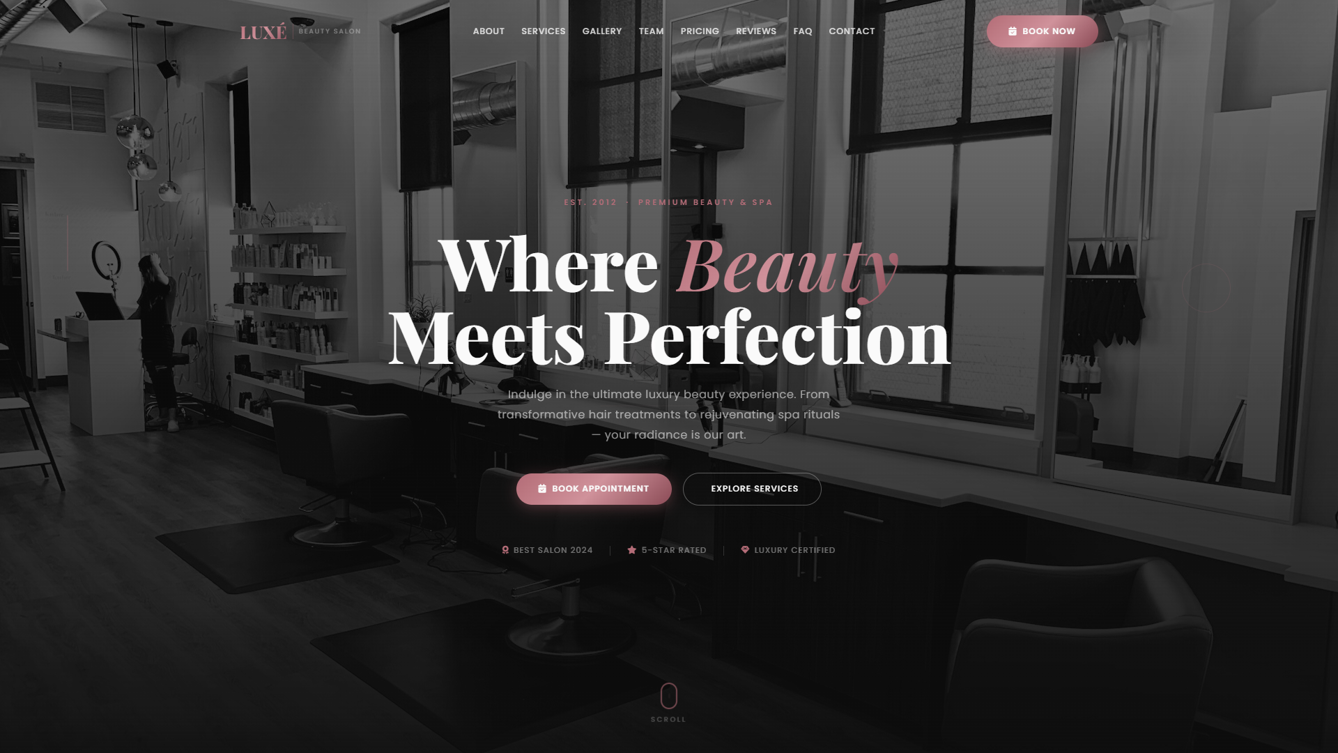 Opulence Hair & Beauty Studio Preview