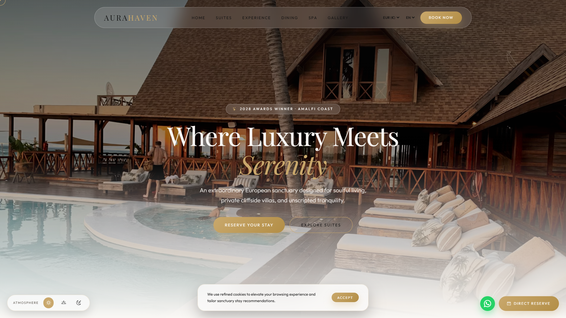 Maison Haute Couture Boutique Screen 2