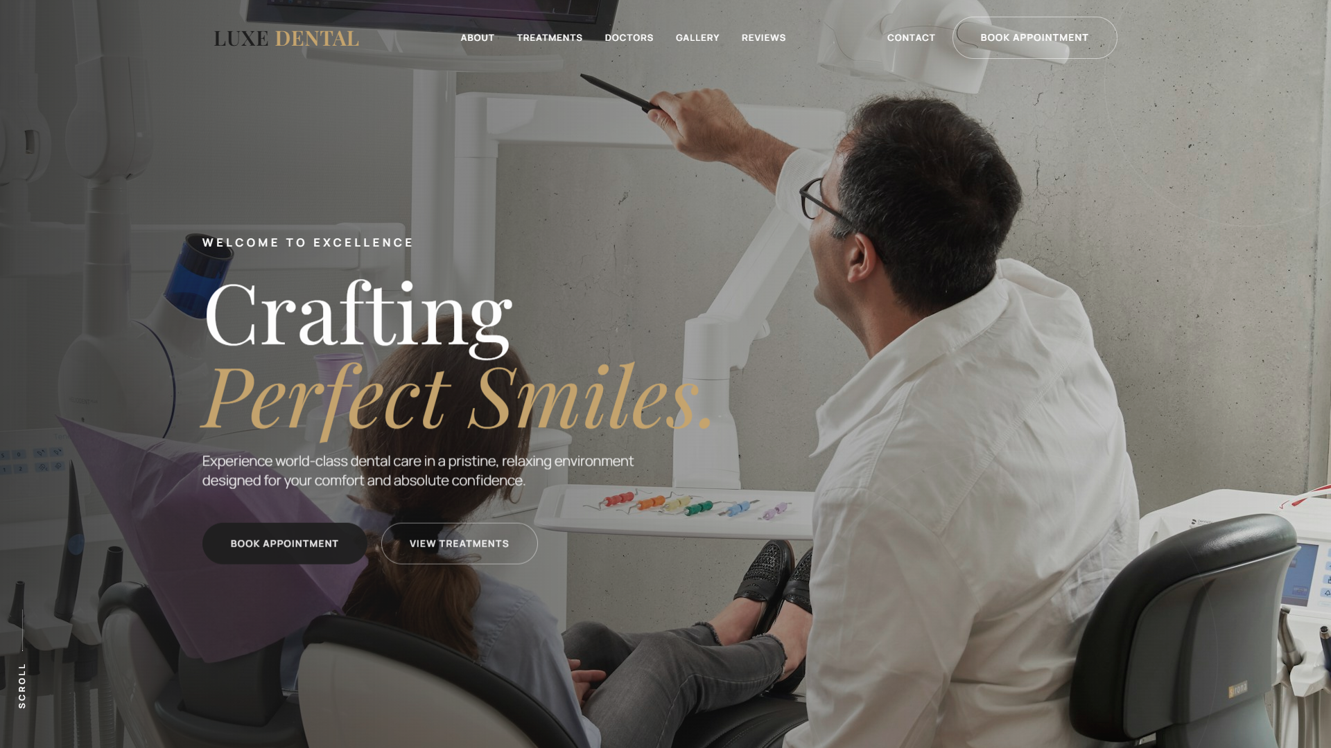 Apex Family & Pediatric Dental Screen 3