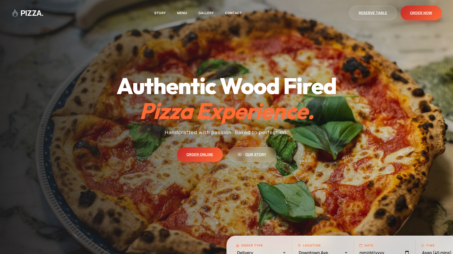 Slice & Craft Pizzeria Bar Screen 3