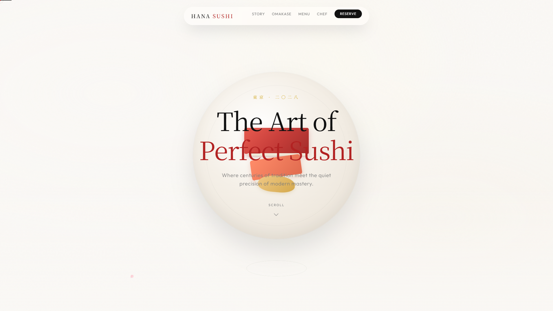 Komorebi Authentic Japanese & Sushi Screen 3
